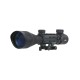 Прицел оптический (реплика) 4-12x50EG Riflescope w/ Integrated Mount - Black [ACM]